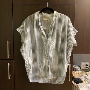Short sleeve madewell button up
